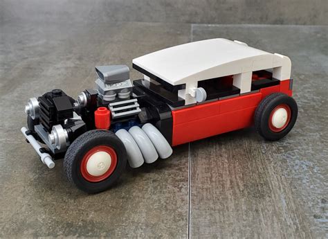 Lego MOC Model A Sedan Hot Rod In 2022 Hot Rods Lego Moc Lego