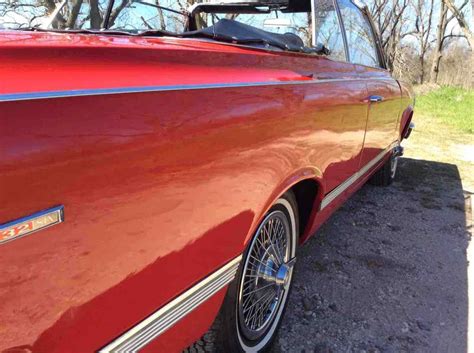 1967 AMC RAMBLER AMERICAN ROGUE CONVERTIBLE Convertible Red RWD