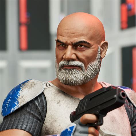 Star Wars Rebels Captain Rex Scale Deluxe Mini Bust Gentle Giant