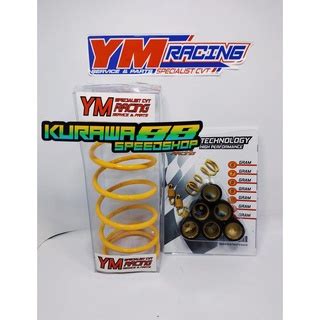 Jual Roller 1Set 6Pcs Per Cvt 1500Rpm Ym Racing All Matic Cvt