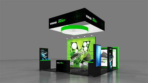 X Trade Show Rental Displays