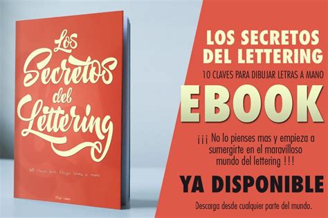 Os Presento Los Secretos Del Lettering Claves Para Dibujar Letras