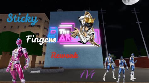 New Sticky Fingers Rework Box V Yba Youtube