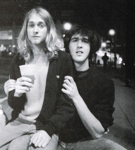 Legendarytragedynacho Early Photo Of Kurt Cobain And Krist Novoselic