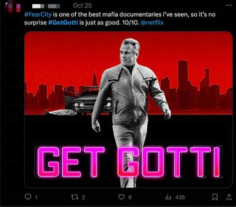 Netflix crime documentary about John Gotti is being praised by viewers