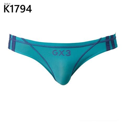 GX3 Underwear SPLASH SKIN BIKINI TURQUOISE K1794 GX3 JAPAN
