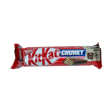 Nestl Kitkat Chunky Milk Chocolate G Bar H A Ramtoola Online