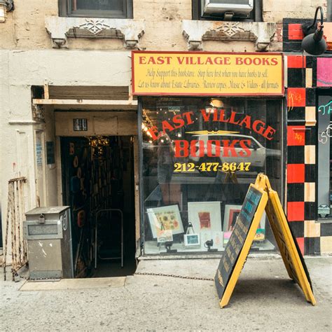 East Village Books, East Village, Manhattan | Discover NYC | Indie NY