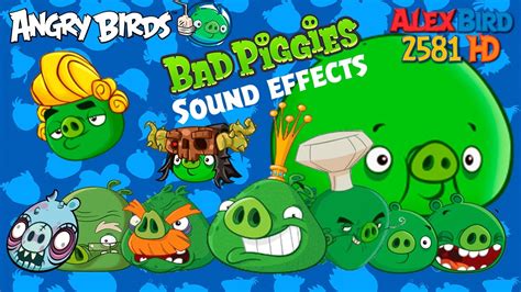 Angry Birds Toons Bad Piggies Sound Effects Youtube