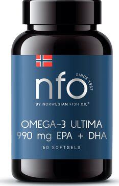 Купить nFO Омега-3 Ультима 990 мг капс 60 шт (ПНЖК омега 3) от 5855 руб ...