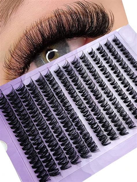 Strands Rows Pcs Row Mm Ultra Fine Hot Melt Individual Eyelashes With Mixed