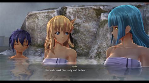 Kuro No Kiseki Pc 4k Intermission P10 Very Funny Bath Scene With Van Aaron And The