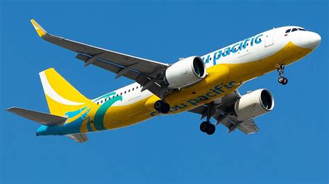 Cebu Pacific Fleet Airbus A320neo Details And Pictures