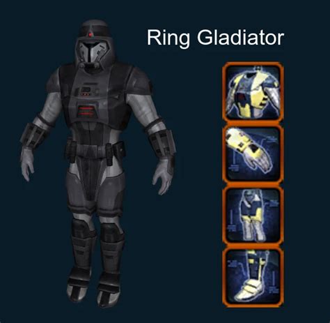 Please, make the Imperial Commando / Ring Gladiator and Imperial Field ...