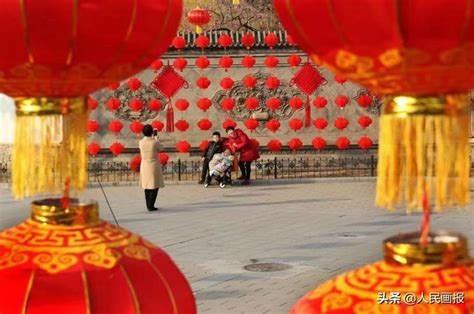 舞獅子、寫春聯、掛燈籠各地紅紅火火的新年景象你拍到了嗎？ 每日頭條