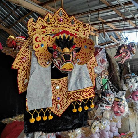 Mini Barong Costume/pig Barong Costume/tiger Barong Costume/cat Barong Costume/bali Dancer ...