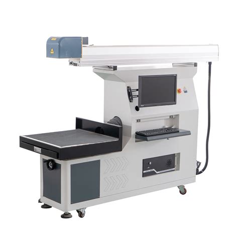 3d Dynamic Focusing Galvo Co2 Laser Marking Machine With Glass Laser Tube For Large Area Marking