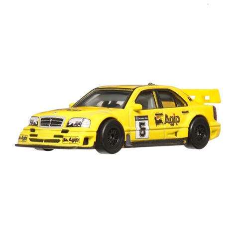 Hot Wheels Car Culture Race Day Fahrzeug 94 Amg Mercedes C Klasse Dtm Touring Car 164 Smyths