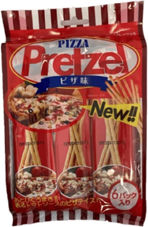 Amazon.co.jp: ウィスク プレッツェル ピザ味 16g×6P入×24袋 : 食品・飲料・お酒