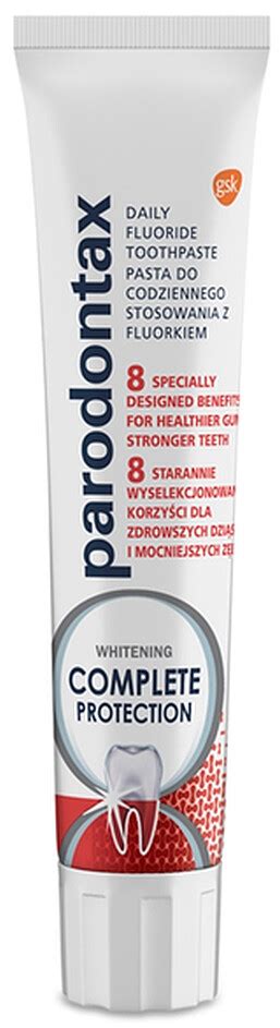 Pasta do zębów Parodontax Complete Protection Whitening 75ml Sklep