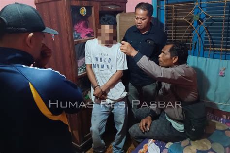 Satuan Resnarkoba Polres Pasaman Barat Kembali Ringkus 4 Pelaku