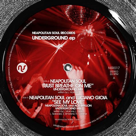 Underground Ep | Neapolitan Soul | Neapolitan Soul Records