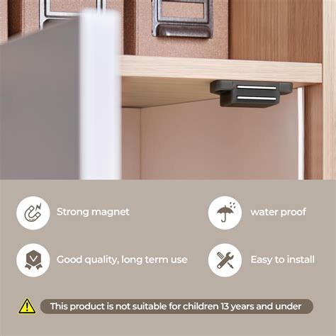 Tonitrui Cabinet Magnetic Catch Magnetic Cabinet Door Catch Magnetic