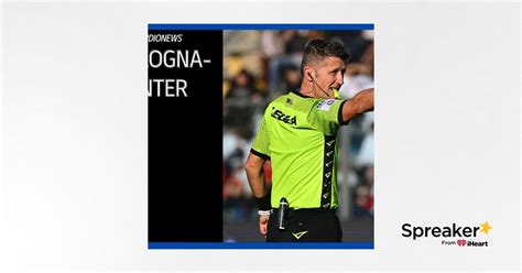 Orsato sarà l arbitro di Bologna Inter tutti i precedenti in Serie A