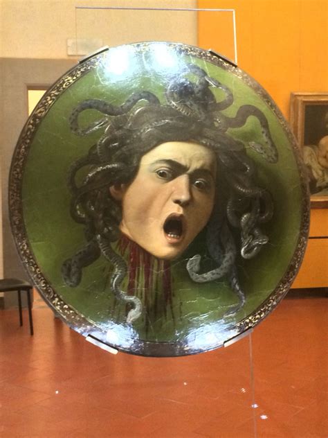 Medusa Uffizi In Florence Caravaggio Renaissance Art 18th Century