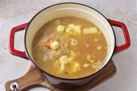 Kapustnyak Ukrainian Sauerkraut Soup Recipes From Europe