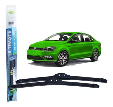 Plumas Limpiaparabrisas Valeo Para Vw Vento