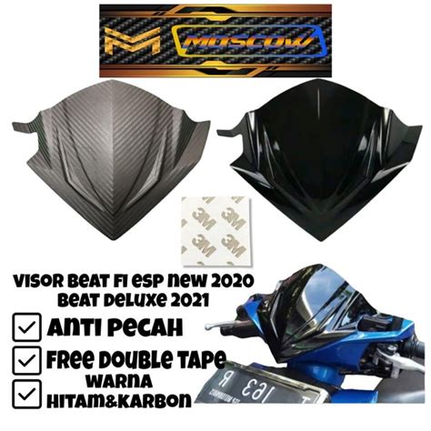 Jual Visor Beat Fi Esp New Beat Street Beat Deluxe Winsil