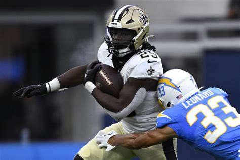 Saints Rookie RB Dealing With Hamstring, Outlook Cloudy for Week 1 ...