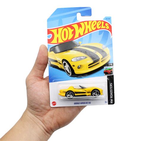 Siêu Xe Hot Wheels C DODGE VIPER RT FAHASA