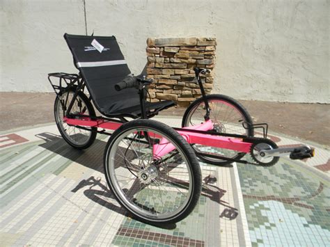 Utah Trikes Neon Pink Rover