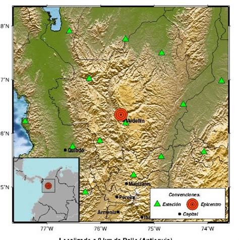 Así se sintió el fuerte temblor de 4 0 en Bello Antioquia El Nuevo