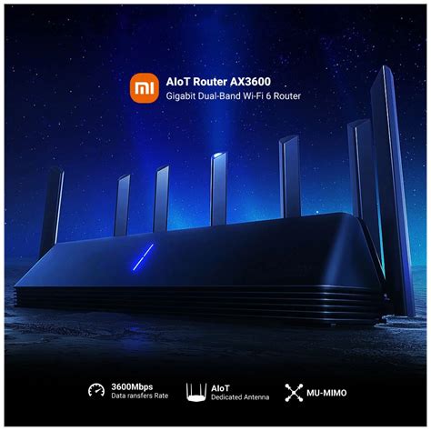 Mi Aiot Ax Network Router Price In Bd Ryans