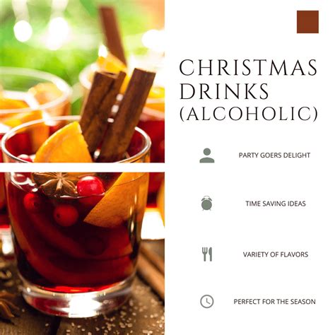 Christmas Drinks: 20+ Favorites from Hot Buttered Rum to Wassail