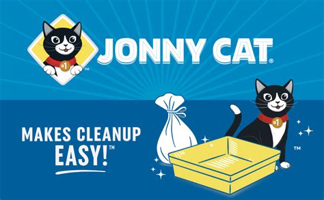 Jonny Cat Litter Box Liners Heavy Duty Tear And Leak Resistant