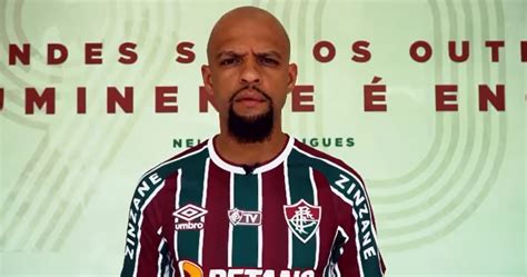 Felipe Melo Ironiza Jornal Que Chamou Fluminense De Aposentado E