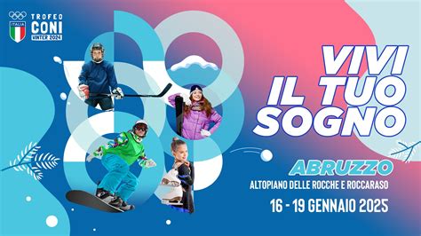 Trofeo Coni Winter Abruzzo Conferenza Stampa