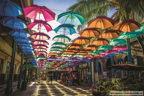 Mauritius Port Louis Umbrellas Caudan Waterfront 01 Meditravel