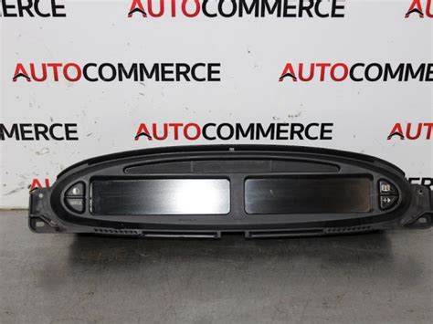 Cuentakilómetros Citroen Xsara Picasso 1 8 16V 9648585780