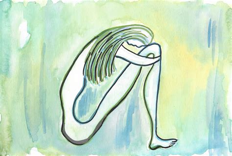 Anorexia Nervosa Art Anorexic Recovery Paintings Body Etsy Uk