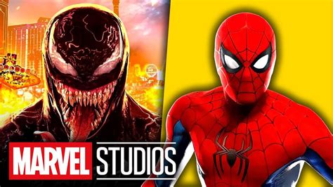 Tom Holland's Spider-Man 4 Hints at Venom Crossover In New Sony Press Release