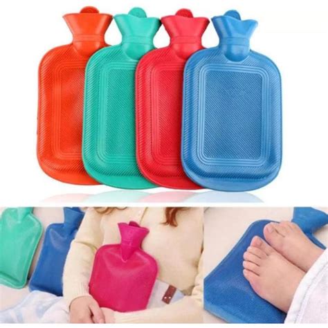 Hot Water Bottle Nylon Good Quality Soft Hot Water Bottle Bag Multi Daraz Pk