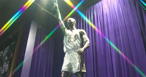 Lakers unveil first of three statues in honor of Kobe Bryant - Eurohoops