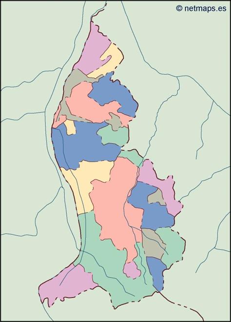 Liechtenstein Political Map Illustrator Vector Eps Maps Order And Images