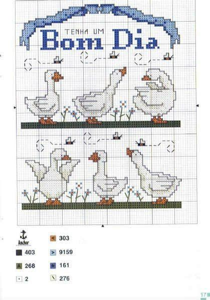 Diversos Pontocruz Bordados En Punto Cruz Graficos Punto De