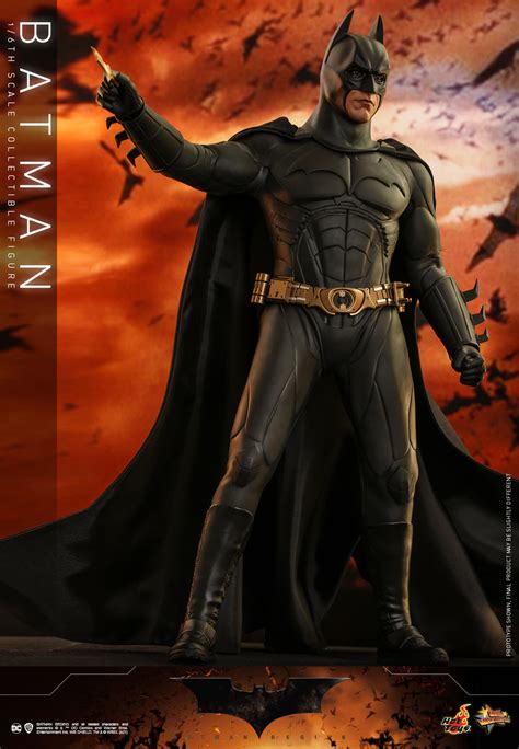 Hot Toys Reveals 1 6 Scale BATMAN BEGINS Figure And Tumbler Batmobile GeekTyrant